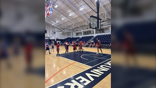 Athletes are seen competing in the 2026 Special Olympics Nova Scotia's Provincial Summer Games at St. Francis Xavier University. (Trent McGrath/CTV Atlantic)