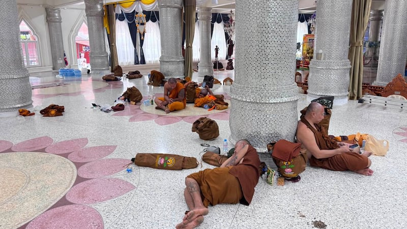 Thai nurse defies Buddhist custom to save monks in deadly crash