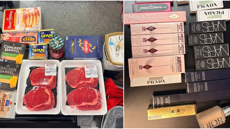 RCMP arrest 15, recover steaks and cosmetics in Richmond retail theft crackdown