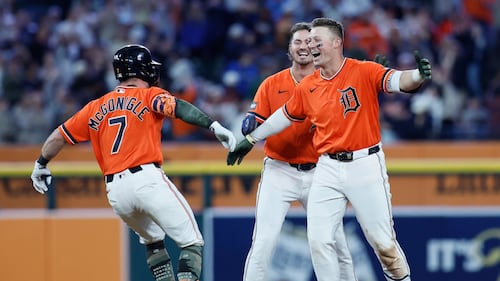 Torkelson's 2-out single in ninth lifts Tigers to 3-2 victory over Blue Jays