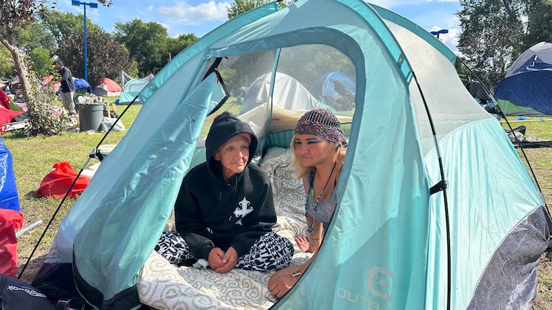 Volunteers ask for solar panels at Core Community Park to keep Regina’s homeless warm come winter