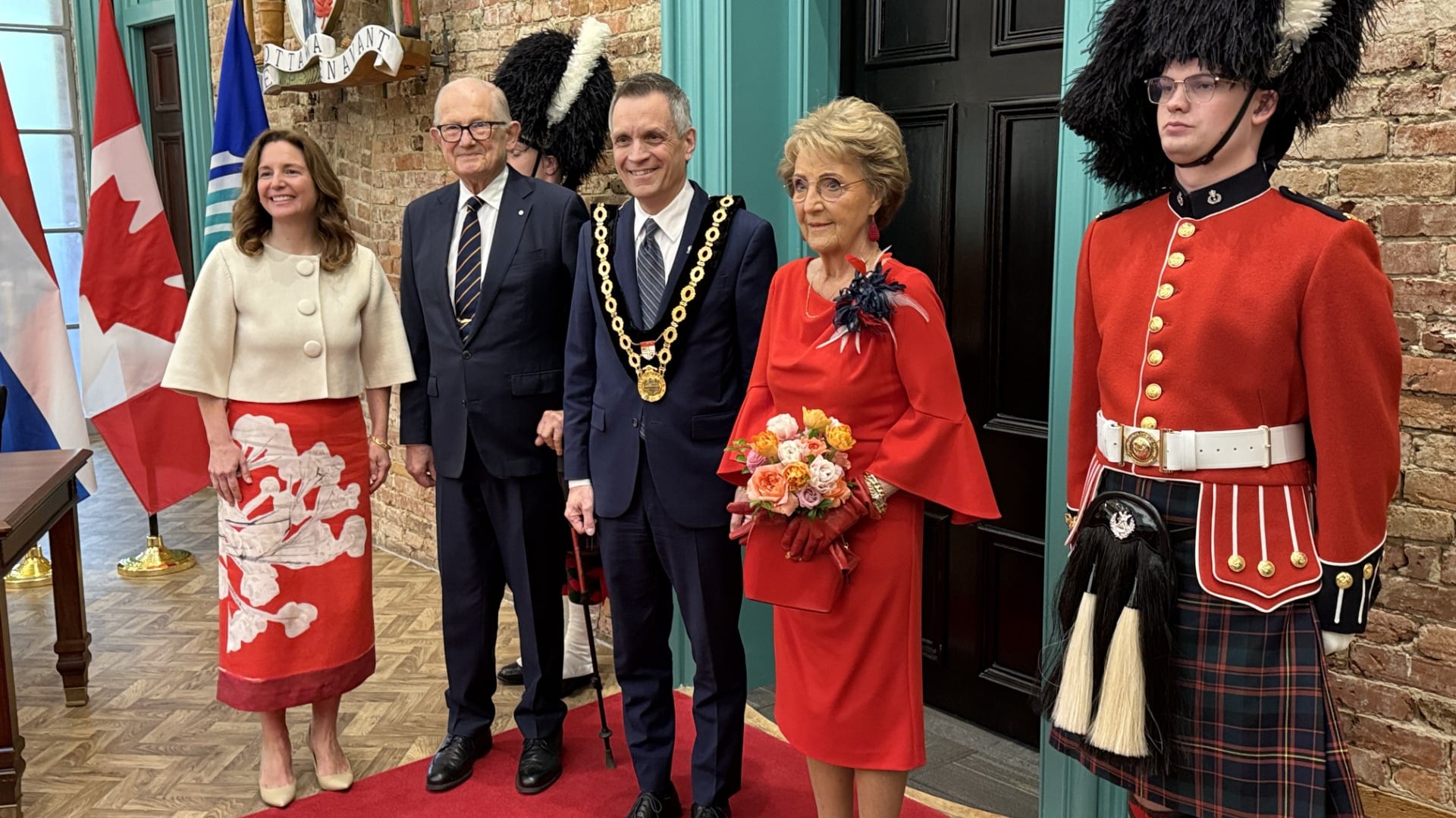 Princess Margriet of the Netherlands visits Ottawa as Tulip Festival begins