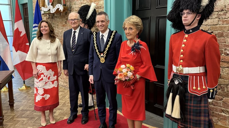 Princess Margriet of the Netherlands visits Ottawa as Tulip Festival begins