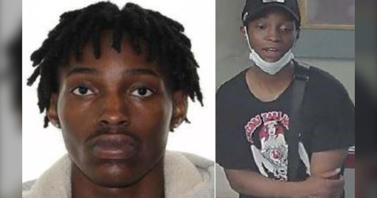 Cory Roulette Winnipeg police searching for homicide suspect