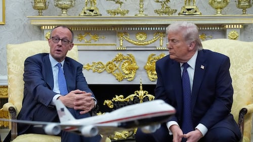 Trump says he is weighing reducing American troop presence in Germany after Iran feud