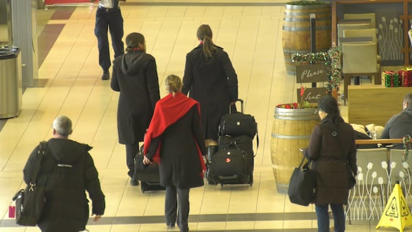 Holiday travellers prepare for busiest days of the year at the Ottawa International Airport