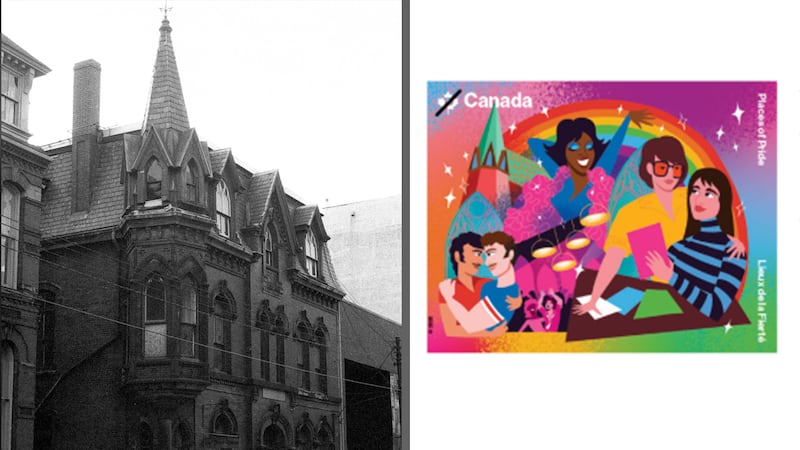 This 1970s queer nightclub in Halifax is being commemorated with a new stamp