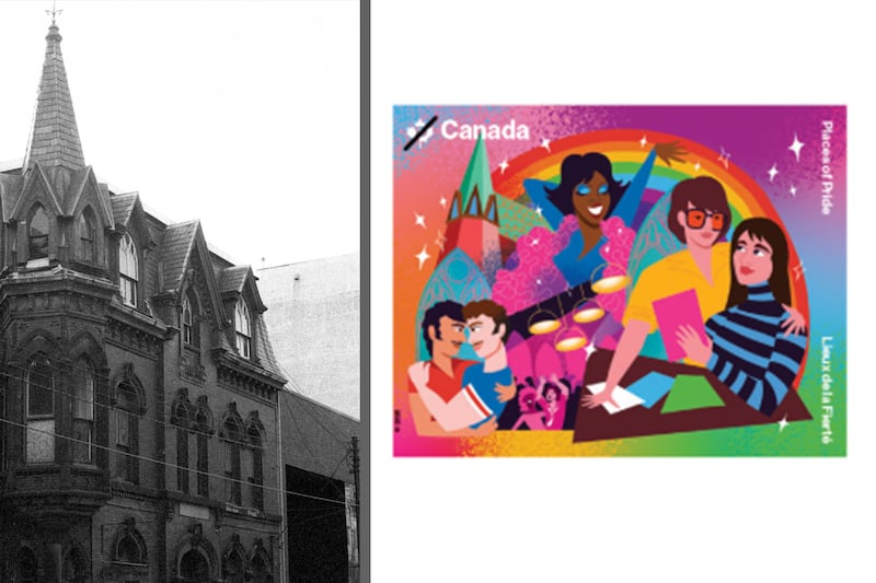 This 1970s queer nightclub in Halifax is being commemorated with a new stamp