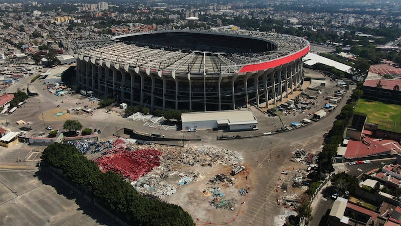 Hundreds of bone fragments found in Mexico City ahead of World Cup