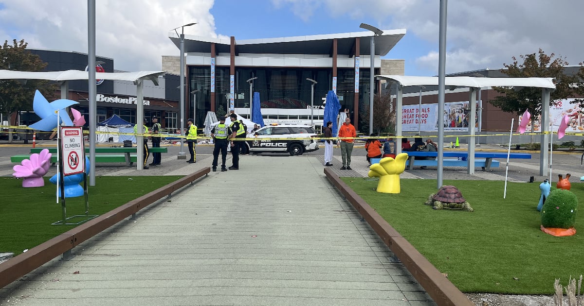 Crash kills 2, injures 2 outside B.C. mall after driver’s apparent ‘medical emergency’ - CTV News