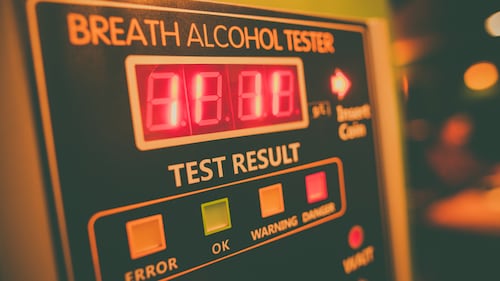 Guelph man arrested for erratic driving
