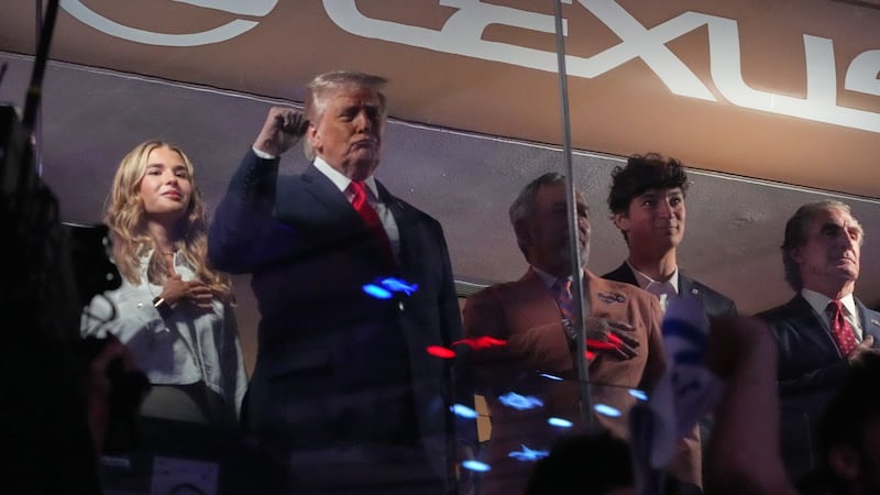 WATCH: Trump loudly booed at Madison Square Garden before Game 3 of NBA Finals