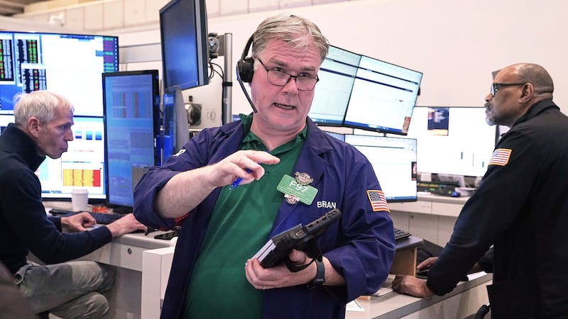 Slumping AI stocks and rising oil prices halt Wall Street’s record-breaking run
