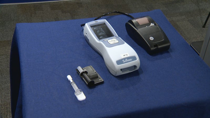 Results of drug-impaired driving campaign in Winnipeg released