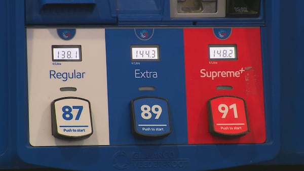 Gas and diesel prices drop overnight across the Maritimes