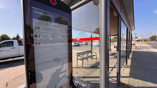 Several OC Transpo park and ride lots at less than 50 per cent capacity as public servants return to office