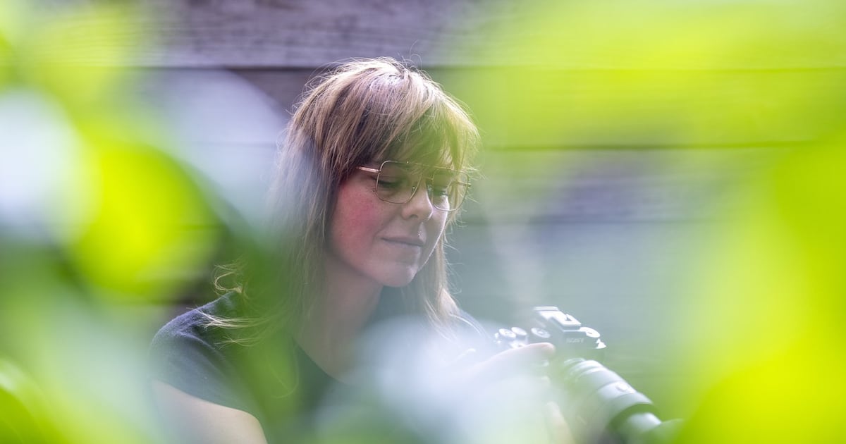 Canadian director Sophie Deraspe is pictured at her home in Montreal on Friday, Sept. 4, 2026. THE CANADIAN PRESS/Christinne Muschi