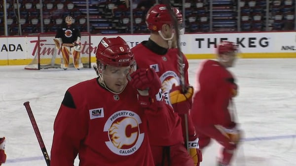 ‘Just go out there and play’: Rory Kerins gets Flames’ final call-up of the season