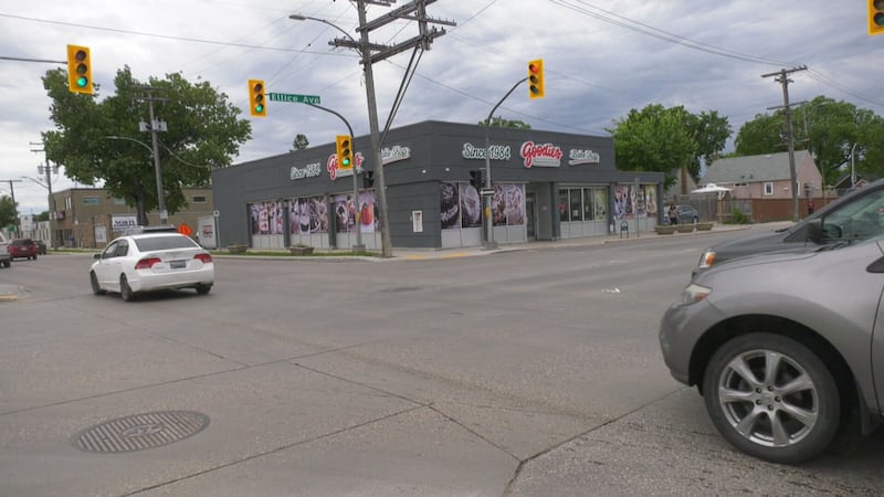 ‘We’re considered high risk’: Goodies wants city to cook up safety upgrades at intersection