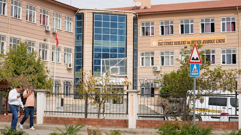 Gunman opens fire near Turkish high school, wounding at least 11
