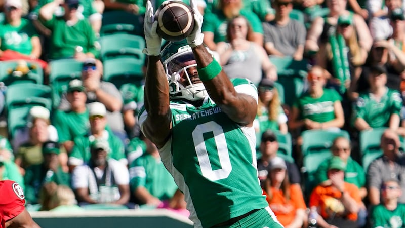 Rolan Milligan Jr. to miss ‘weeks’ due to injury sustained in Riders’ season opener