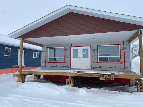 First new homes arriving in Denare Beach after destructive wildfires