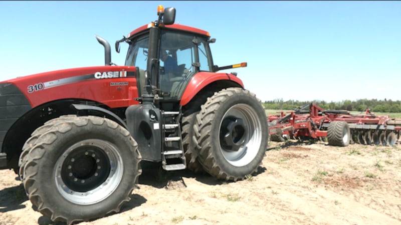‘Been on the downside’: Wet spring delays seeding for farmers
