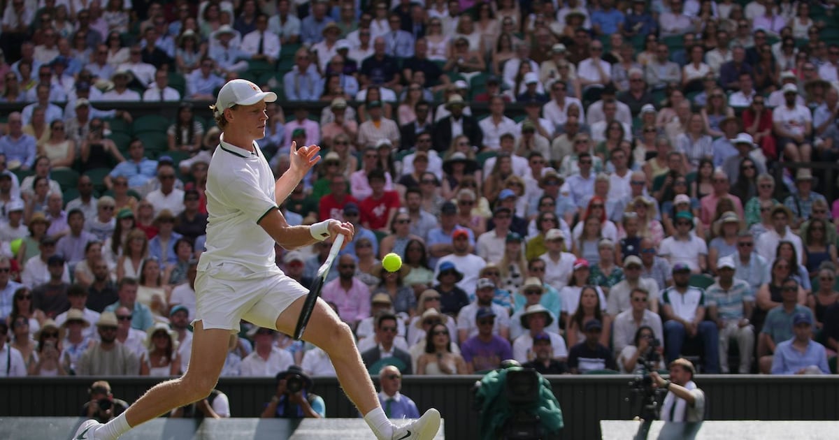 Wimbledon: Wie hat Sinner Djokovic im Halbfinale so deutlich geschlagen?