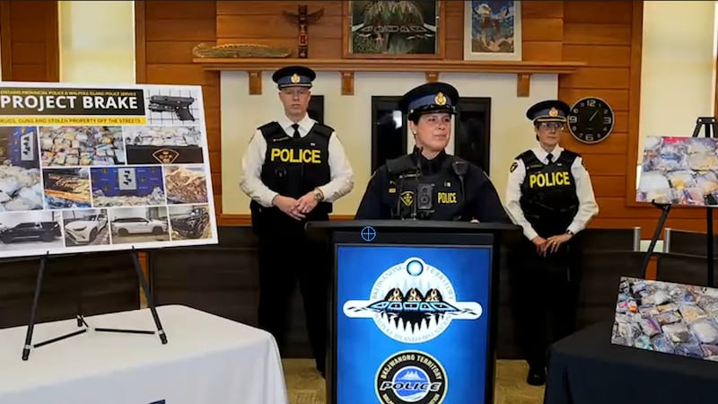 OPP seize $1.2M in drugs, weapons and vehicles in Project Brake investigation