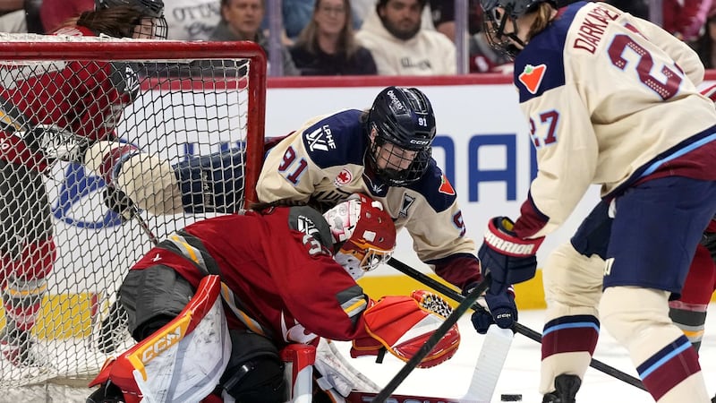 PWHL's Charge staying in Ottawa after reaching deal to play in NHL Senators' arena, AP sources say