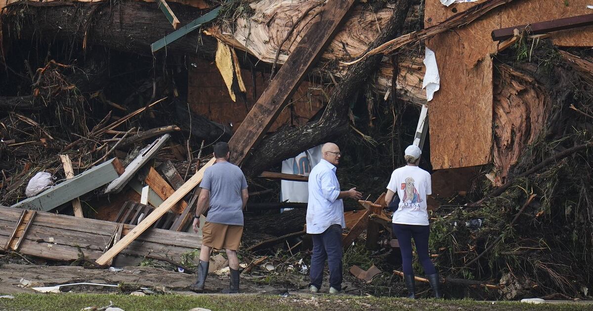 Texas flooding: At least 70 dead, 11 still missing