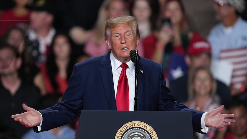 Trump says U.S. will not resume military strikes on Iran before the Nov. 3 midterm elections