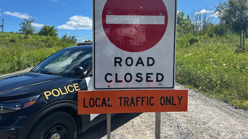 Cyclist hospitalized in crash south of Collingwood