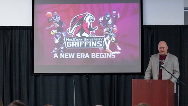 MacEwan University unveils new Griffins Athletics logo