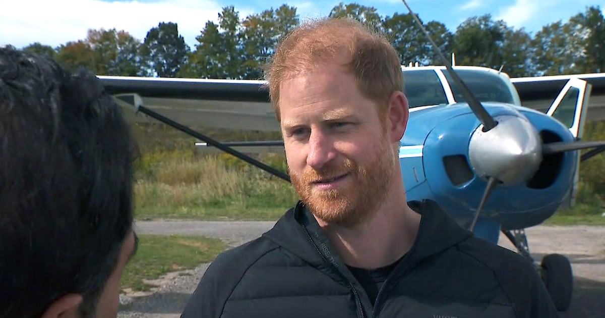 βI love every single thing about Canadaβ: Prince Harry gives exclusive interview to CTV News - CTV News