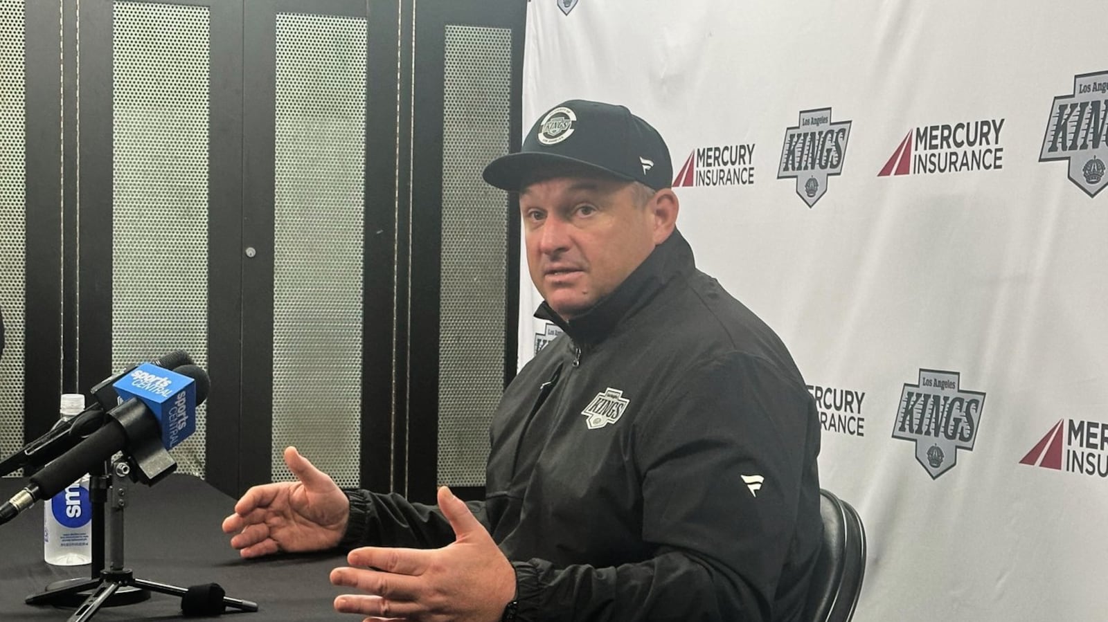 L.A. Kings fire coach Jim Hiller, name D.J. Smith as interim replacement