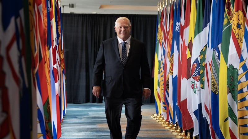 Doug Ford announces cabinet shuffle, David Piccini moved into new portfolio amid ethics probe