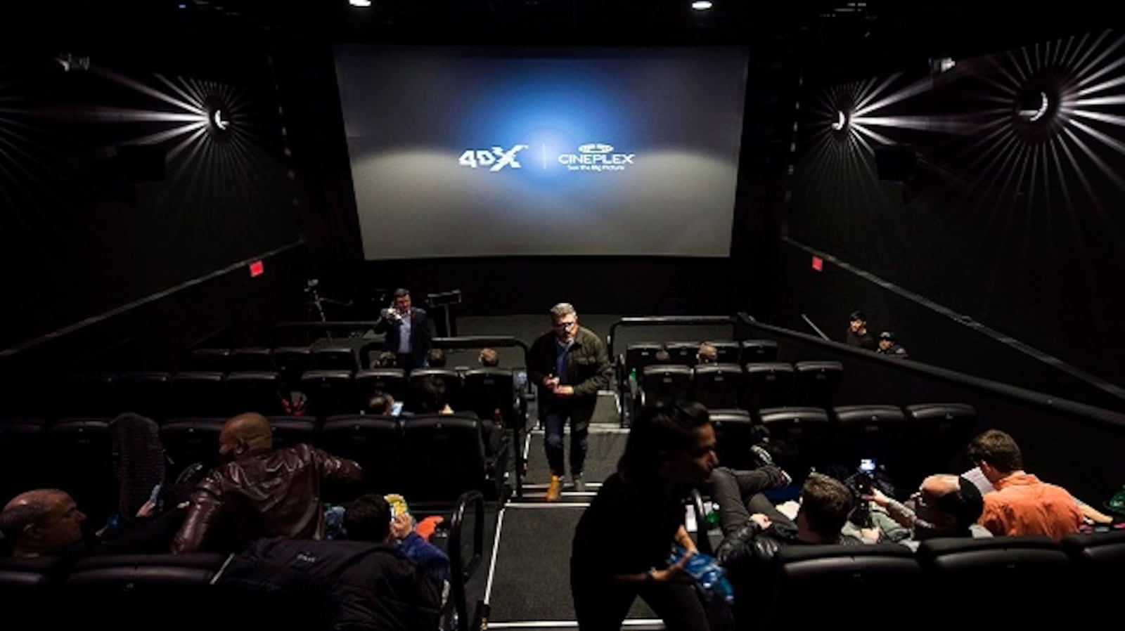 Cineplex launches immersive moviegoing experience '4DX' at Yonge and Dundas