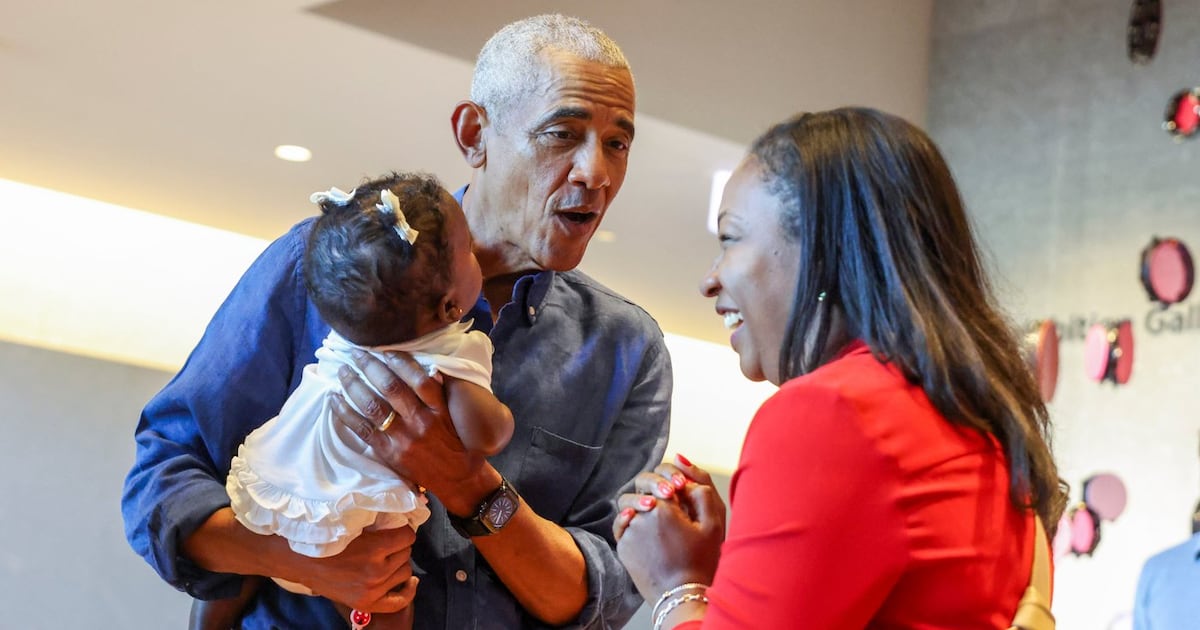 Während in den USA der Juneteenth gefeiert wird, eröffnet Obamas ...