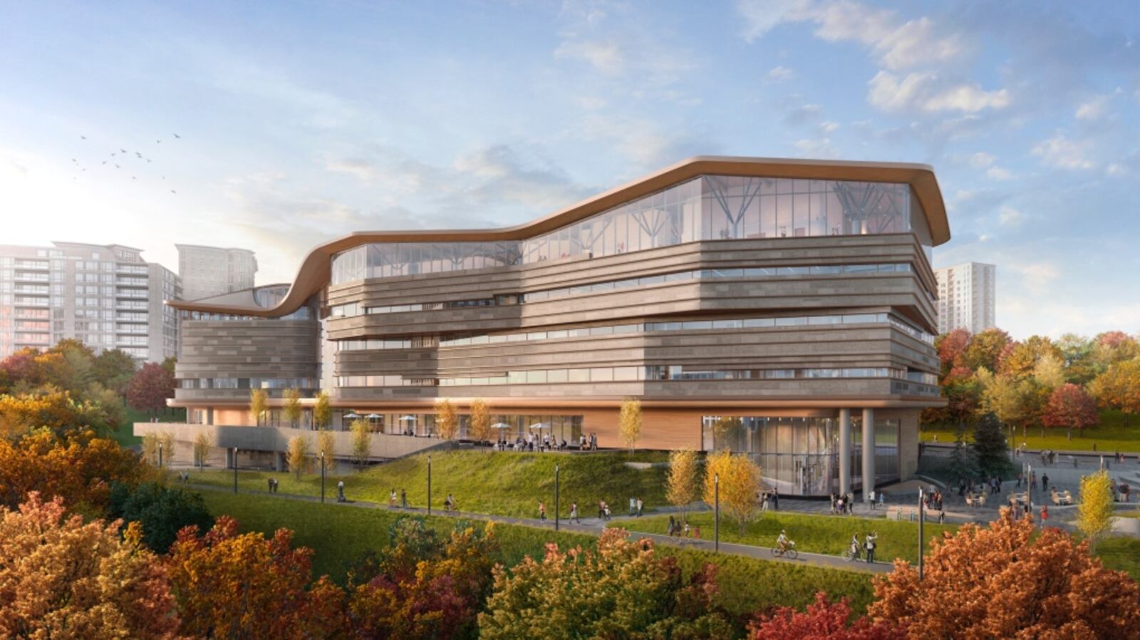 A look at the new $192 million library and Library and Archives Canada ...