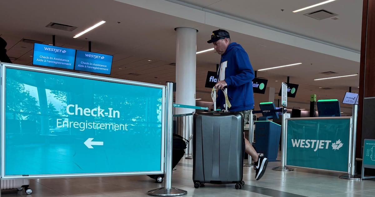 Uncertainty remains for Maritime WestJet travellers heading into long weekend