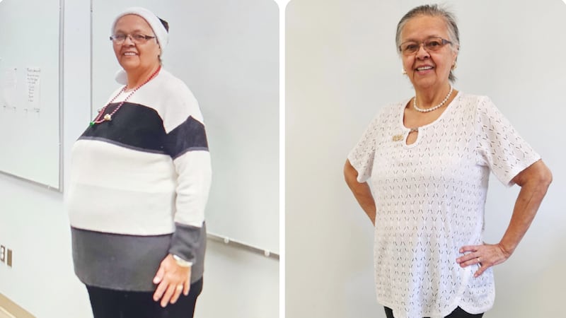 ‘I needed to do it for me’: North Bay woman shares her 130-pound weight-loss journey