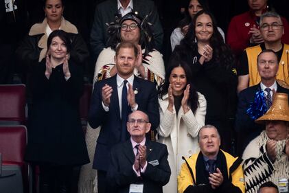 Harry and Meghan Invictus Games
