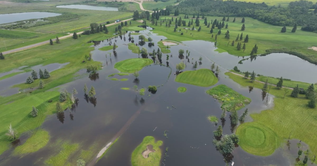 Waterlogged golf courses suffer closures, lower traffic during record rainy June