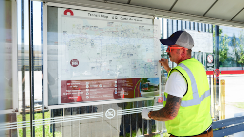 OC Transpo releases information, maps for new bus routes for fall