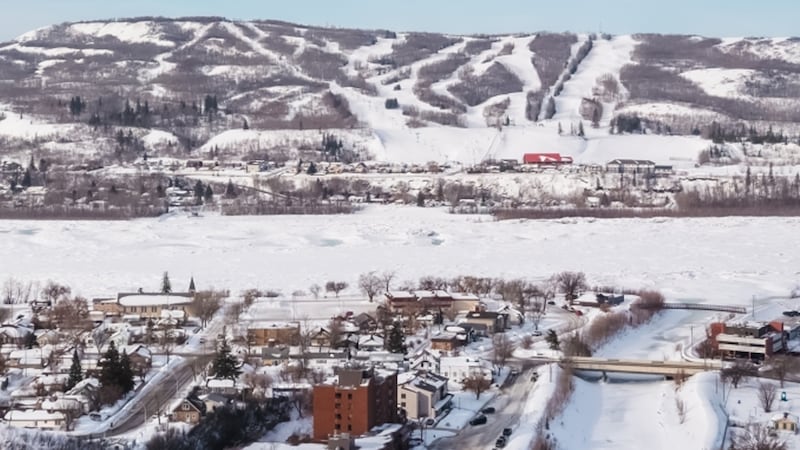 Flood alert issued for Peace River because of ice jam