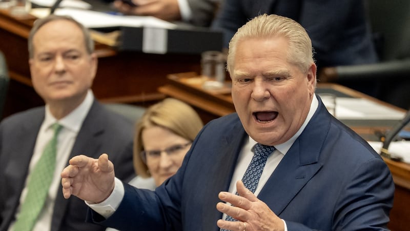 Ford urged to apologize for personal insults hurled in the legislature