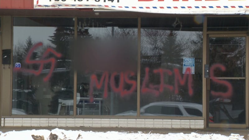 EPS had no intention of this ‘turning into a political hotcake’: Analyst on Alberta government’s reaction to hate crime post