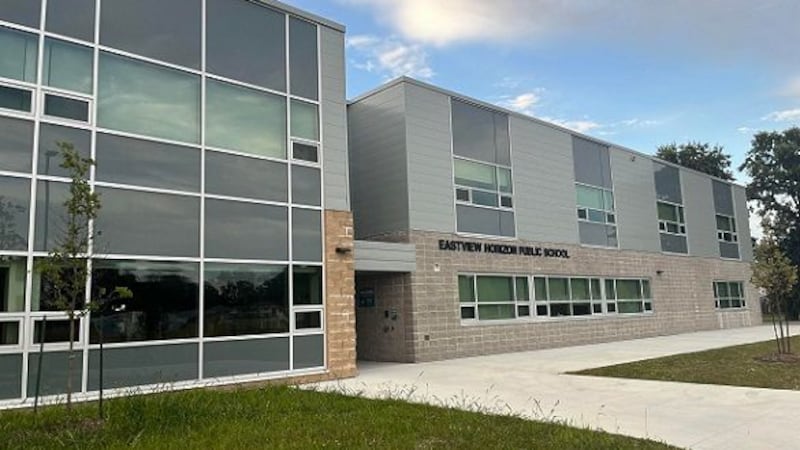 Eastview Horizon Elementary School forced to close today