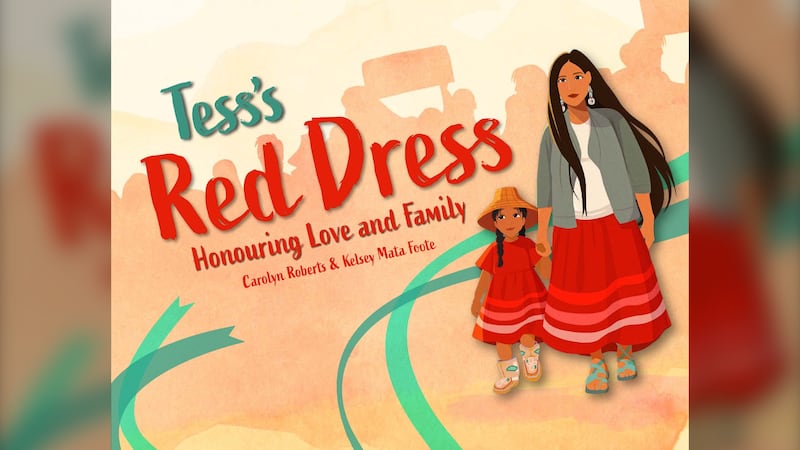 New book helps young readers understand the meaning behind Red Dress Day